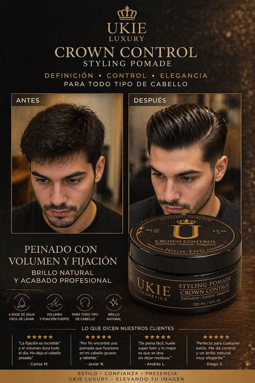 Crown Control (Stylin Pomade)