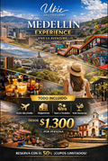 Experiencia VIP Medellín